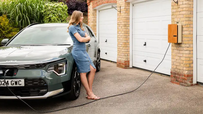 installation de borne de recharge