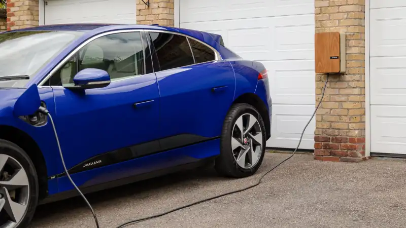 installation de borne de recharge