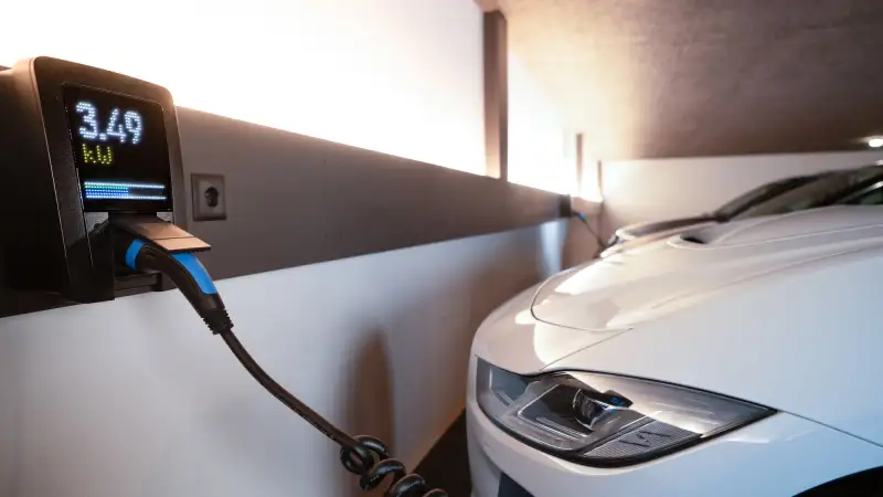 installation de borne de recharge